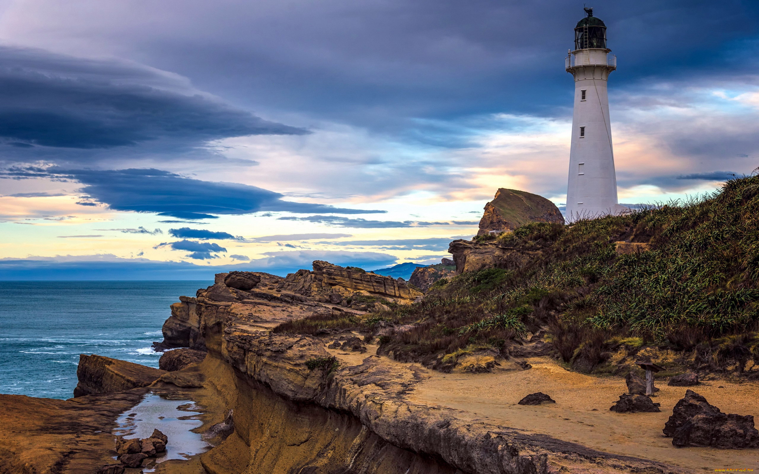 castle point lighthouse, new zealand, , , castle, point, lighthouse, new, zealand